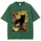 Reality Is Not As Beautiful As Imagination Washed T-Shirt