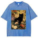 Reality Is Not As Beautiful As Imagination Washed T-Shirt