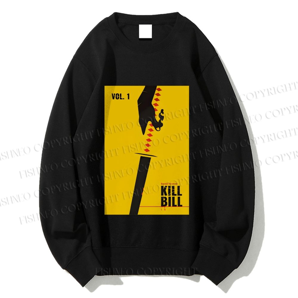 Unisex Kill Bill Printed Sweatshirt