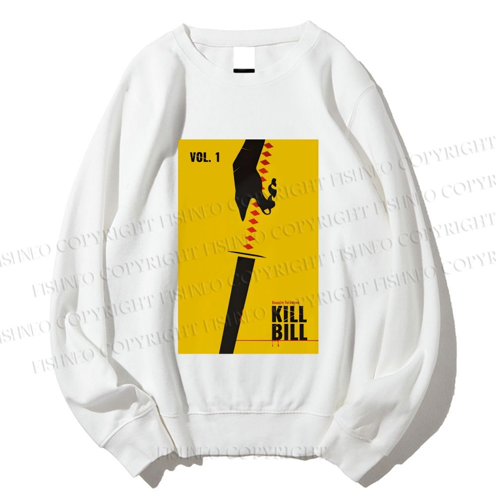 Unisex Kill Bill Printed Sweatshirt