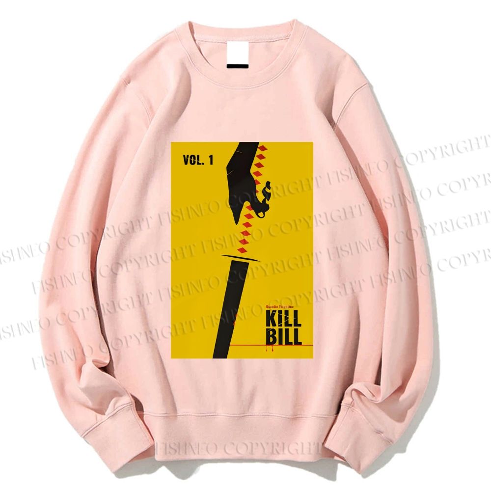 Unisex Kill Bill Printed Sweatshirt
