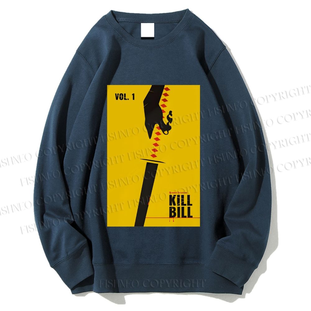 Unisex Kill Bill Printed Sweatshirt