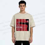 Unisex Cowboy Bebop Printed Washed Tee