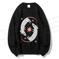 Unisex Rats With Star Printed Sweatshirt