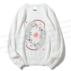 Unisex Rats With Star Printed Sweatshirt