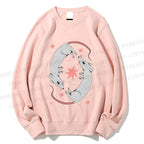Unisex Rats With Star Printed Sweatshirt