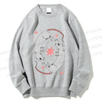 Unisex Rats With Star Printed Sweatshirt
