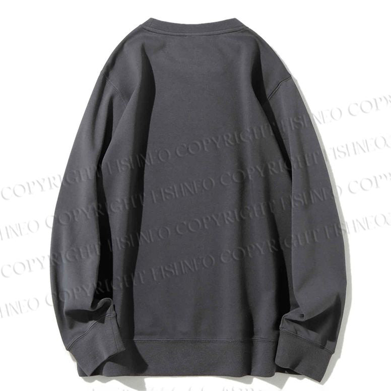 Unisex Japanese Arale Norimaki Anime Printed Sweatshirt