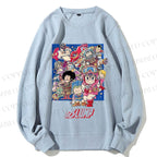 Unisex Japanese Arale Norimaki Anime Printed Sweatshirt