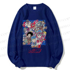 Unisex Japanese Arale Norimaki Anime Printed Sweatshirt