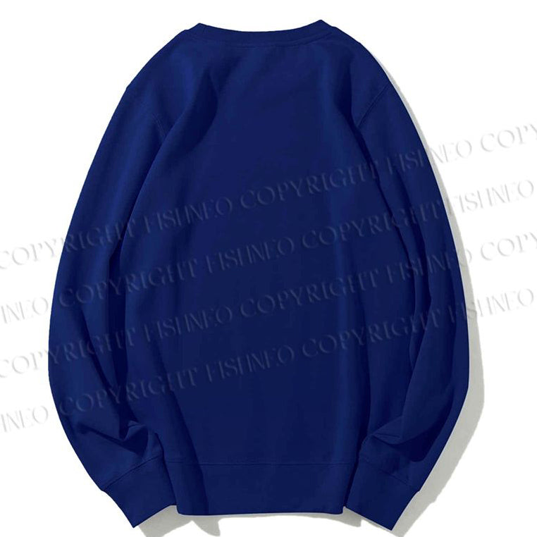 Unisex Japanese Arale Norimaki Anime Printed Sweatshirt
