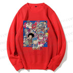 Unisex Japanese Arale Norimaki Anime Printed Sweatshirt
