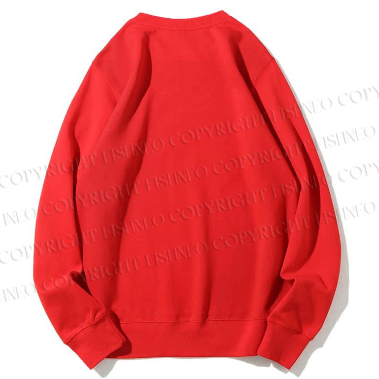 Unisex Japanese Arale Norimaki Anime Printed Sweatshirt