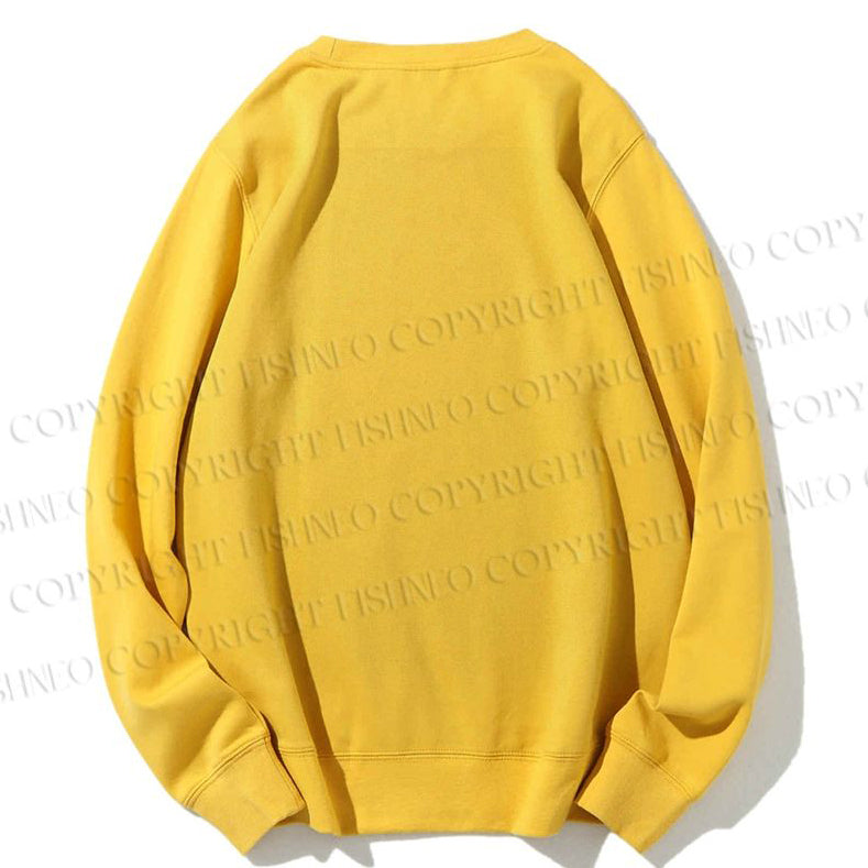 Unisex Japanese Arale Norimaki Anime Printed Sweatshirt