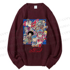 Unisex Japanese Arale Norimaki Anime Printed Sweatshirt