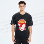 Unisex David Bowie We Can Be Heroes Printed Washed Tee
