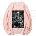 Unisex They Were Once Men Vintage Printed Sweatshirt