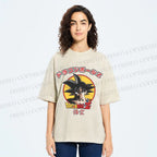 Unisex Dragon Ball Goku Printed Washed Tee