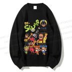 Unisex Arale Norimaki Printed Sweatshirt