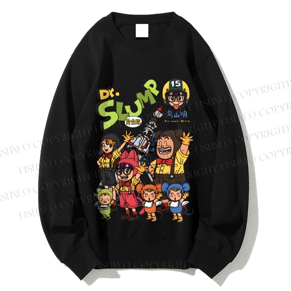 Unisex Arale Norimaki Printed Sweatshirt