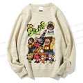Unisex Arale Norimaki Printed Sweatshirt