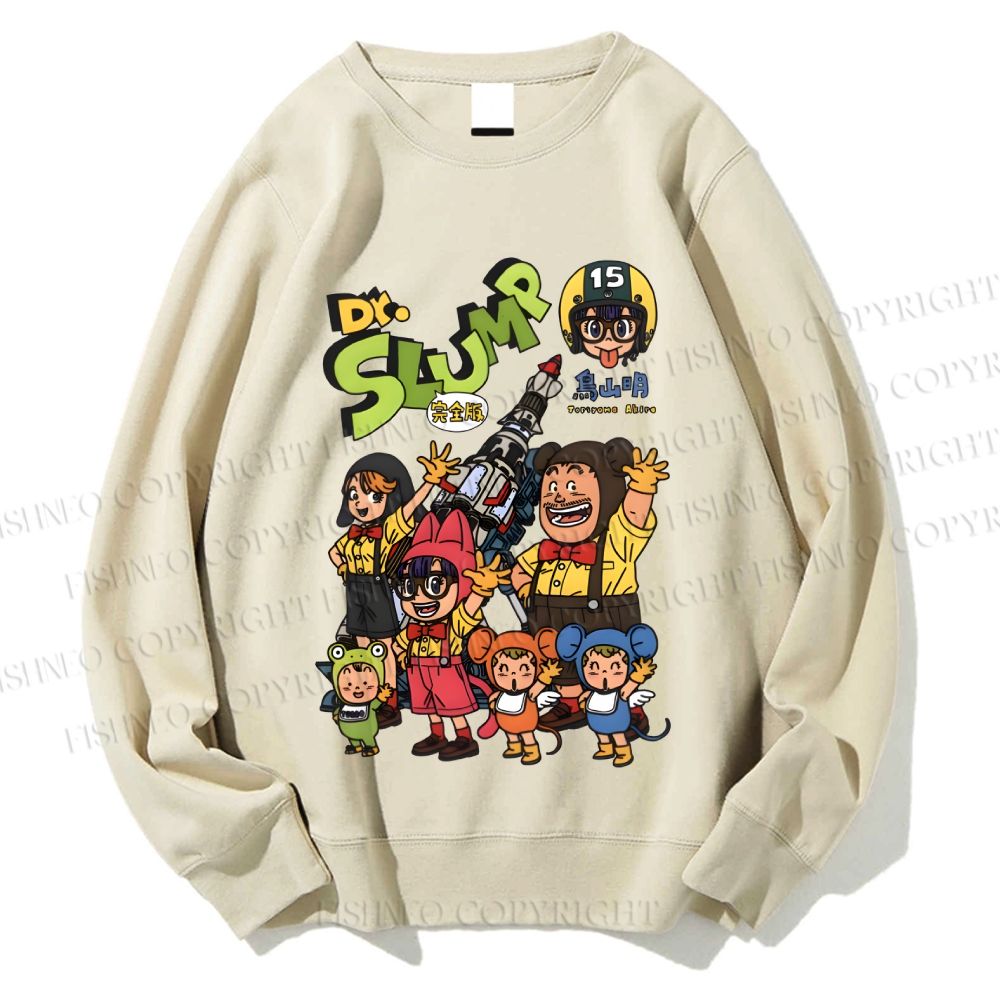 Unisex Arale Norimaki Printed Sweatshirt