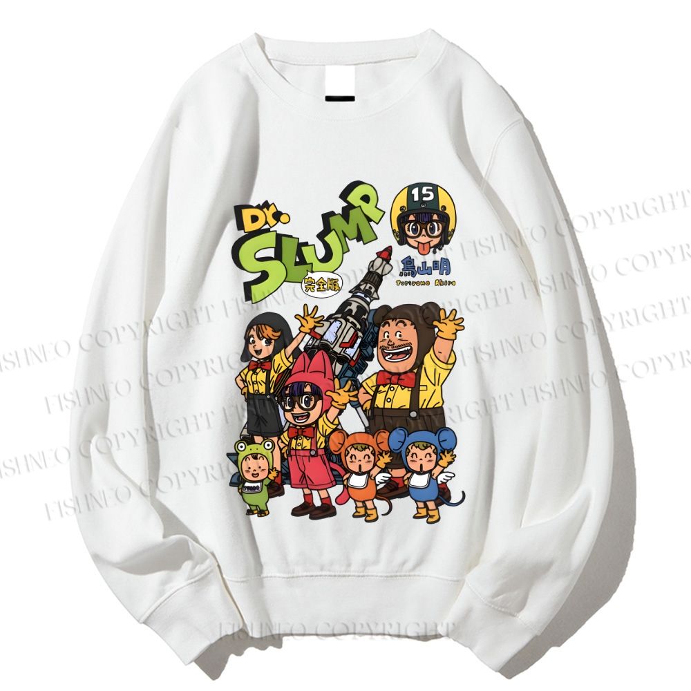Unisex Arale Norimaki Printed Sweatshirt