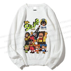 Unisex Arale Norimaki Printed Sweatshirt