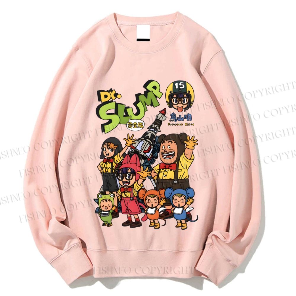 Unisex Arale Norimaki Printed Sweatshirt