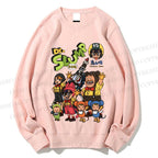 Unisex Arale Norimaki Printed Sweatshirt