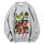 Unisex Arale Norimaki Printed Sweatshirt