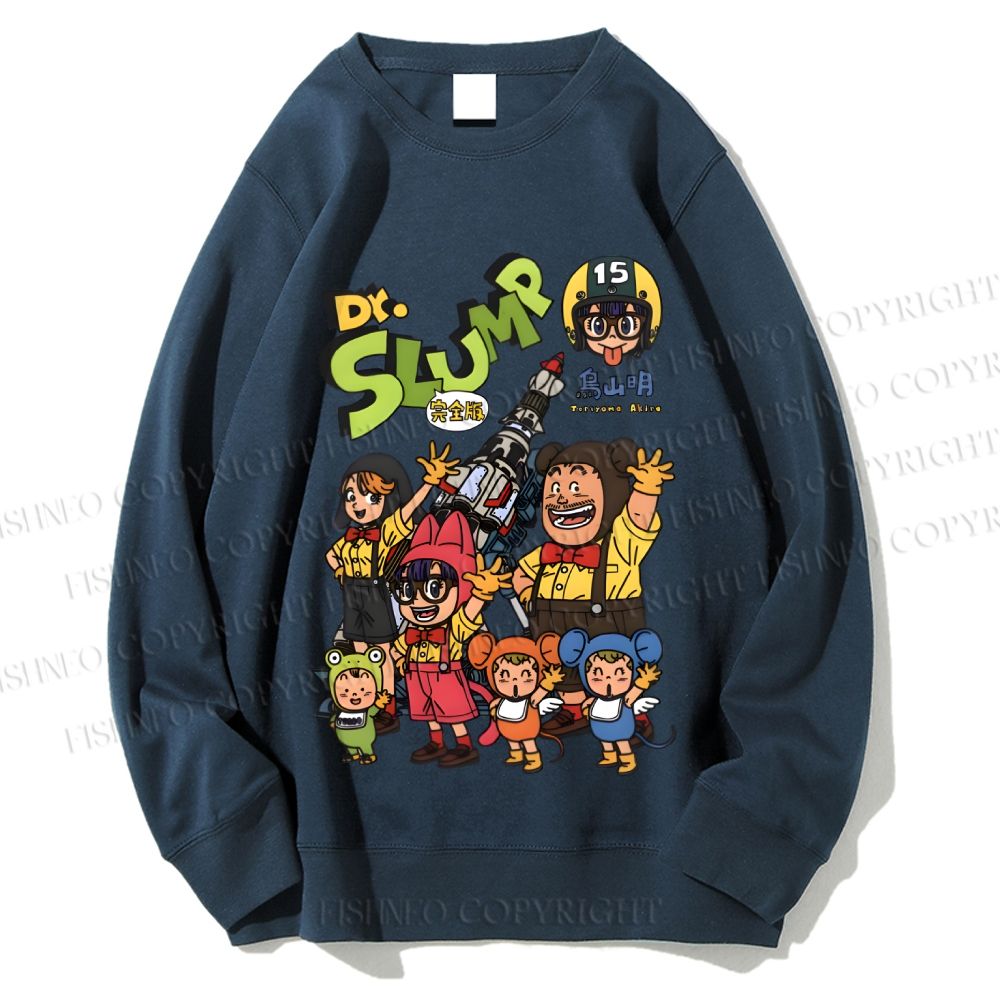 Unisex Arale Norimaki Printed Sweatshirt