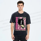 Unisex Mastodon The Dillinger Escape Plan Printed Washed Tee