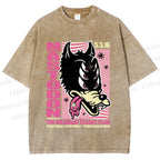 Unisex Mastodon The Dillinger Escape Plan Printed Washed Tee