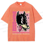 Unisex Mastodon The Dillinger Escape Plan Printed Washed Tee