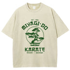 Miyagi-Do Karate Vintage Washed T-shirt