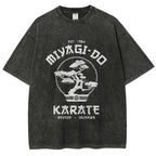 Miyagi-Do Karate Vintage Washed T-shirt