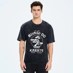 Miyagi-Do Karate Vintage Washed T-shirt