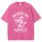 Miyagi-Do Karate Vintage Washed T-shirt