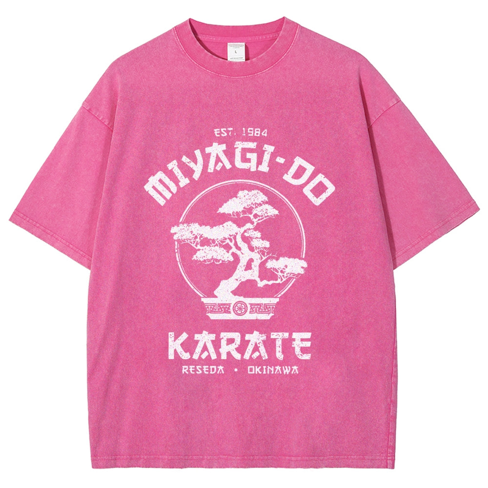 Miyagi-Do Karate Vintage Washed T-shirt