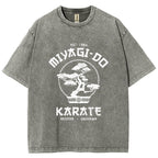 Miyagi-Do Karate Vintage Washed T-shirt