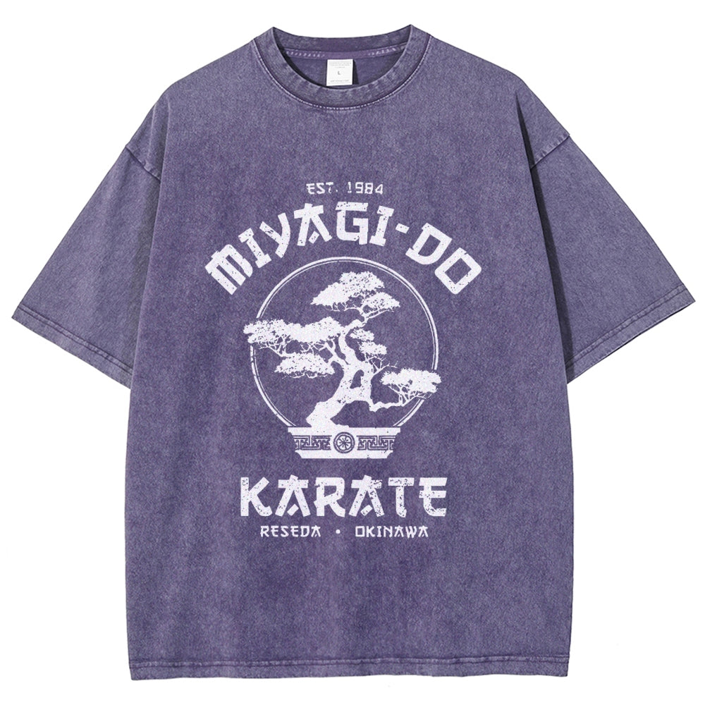 Miyagi-Do Karate Vintage Washed T-shirt