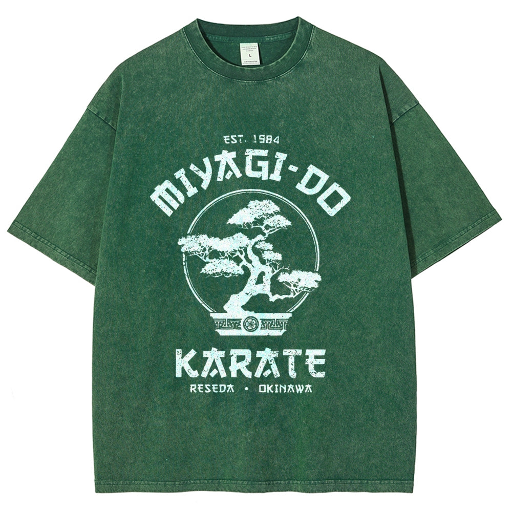 Miyagi-Do Karate Vintage Washed T-shirt