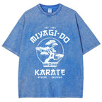 Miyagi-Do Karate Vintage Washed T-shirt