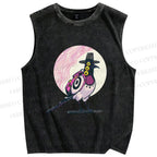 Unisex Sussy Printed Washed Tank Top
