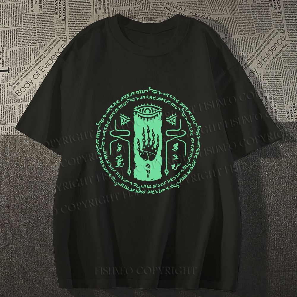 Unisex Classic Cotton The Legend of Zelda Printed T-shirt