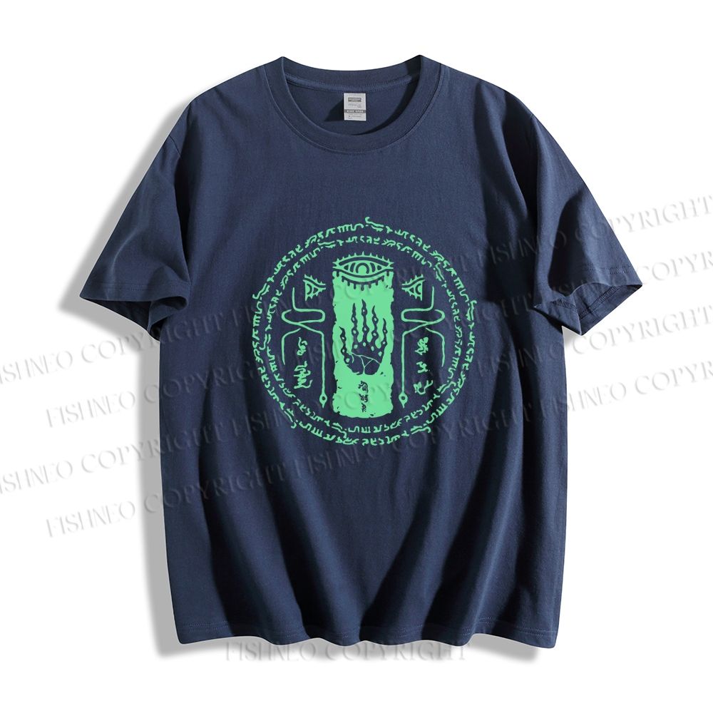 Unisex Classic Cotton The Legend of Zelda Printed T-shirt
