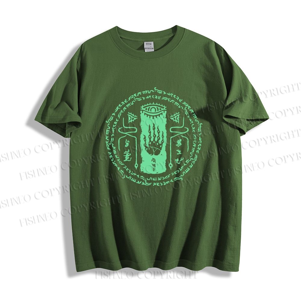 Unisex Classic Cotton The Legend of Zelda Printed T-shirt