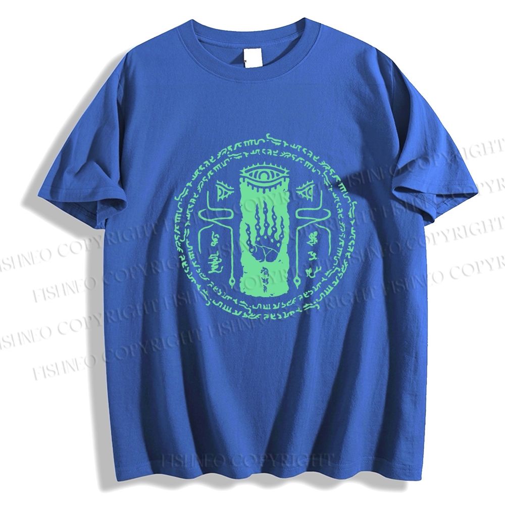 Unisex Classic Cotton The Legend of Zelda Printed T-shirt