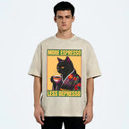 Caffeine Down Depression Washed T-Shirt